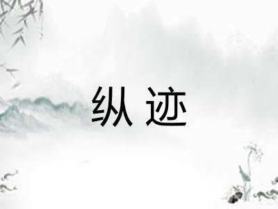 纵迹